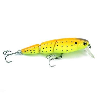 Viper Pro Triple Swimmer 10,0cm Dotted Citrus 10cm - Dotted Citrus - 18g - 1Stück