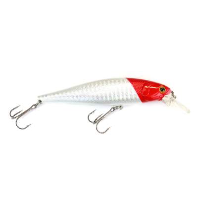 Viper Pro Rolling Shad 10,0cm Red Head Silver,