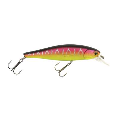 Viper Pro Rolling Shad 10,0cm Purple Yellow Tiger,