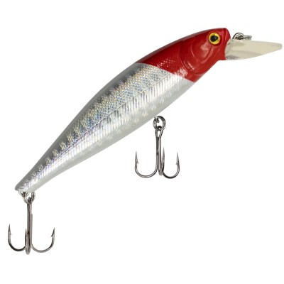 Viper Pro Parker Twitchbait 8,0cm - 10g - Red Head Silver