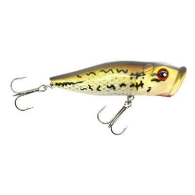 Viper Pro Splash Popp 8,5cm Crappie, 8,5cm - Crappie - 9g - 1Stück