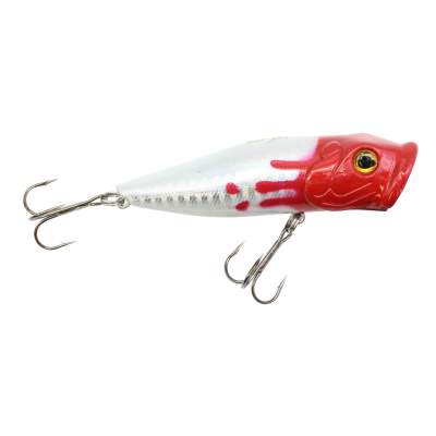 Viper Pro Splash Popp 8,5cm Flame Head Topwater Popper 8,5cm - Flame Head - 9g - 1Stück