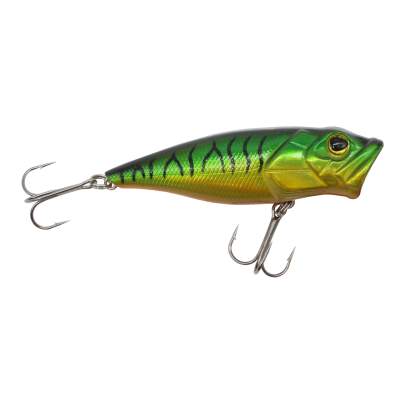 Viper Pro Splash Popp 8,5cm Green Tiger Topwater Popper 8,5cm - Green Tiger - 9g - 1Stück