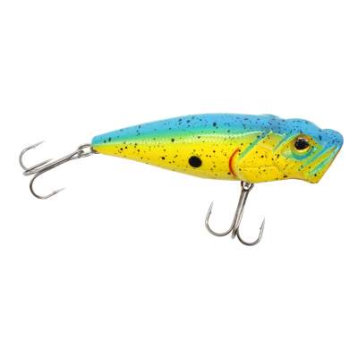 Viper Pro Splash Popp 8,5cm Mahi Mahi Topwater Popper 8,5cm - Mahi Mahi - 9g - 1Stück