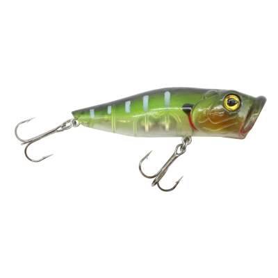 Viper Pro Splash Popp 8,5cm Ghost Perch Topwater Popper 8,5cm - Ghost Perch - 9g - 1Stück