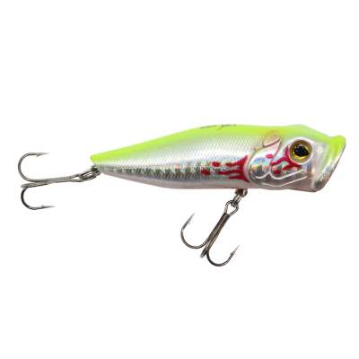 Viper Pro Splash Popp 8,5cm Flamingo Topwater Popper 8,5cm - Flamingo - 9g - 1Stück