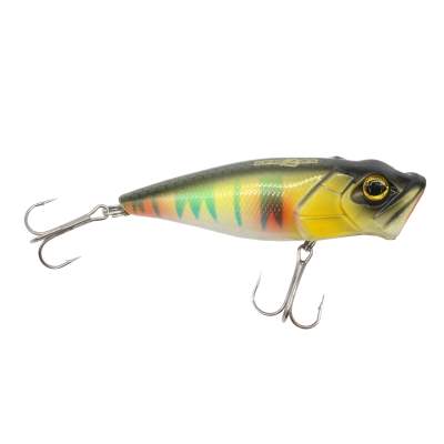 Viper Pro Splash Popp 8,5cm Green Striper Topwater Popper 8,5cm - Green Striper - 9g - 1Stück