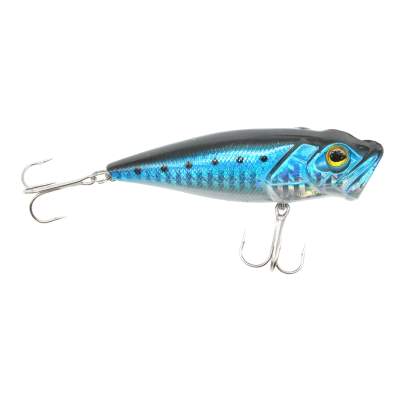 Viper Pro Splash Popp 8,5cm Deep Blue Topwater Popper 8,5cm - Deep Blue - 9g - 1Stück