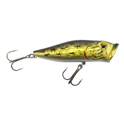 Viper Pro Splash Popp 8,50cm Peanut Topwater Popper 8,5cm - Peanut - 9g - 1Stück