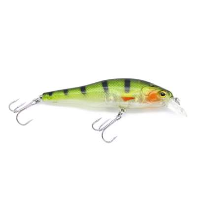 Viper Pro Flat Minnow 8,00cm Natural Perch 8cm - Natural Perch - 11g - 1Stück