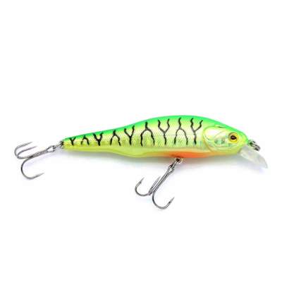 Viper Pro Flat Minnow 8,00cm Mackerel Green Silver 8cm - Mackerel Green Silver - 11g - 1Stück