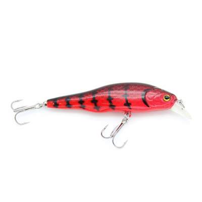 Viper Pro Flat Minnow 8,00cm Vampir, 8cm - Vampir - 11g - 1Stück