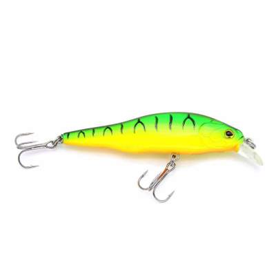 Viper Pro Flat Minnow 8,00cm Sunshine, 8cm - Sunshine - 11g - 1Stück