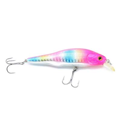 Viper Pro Flat Minnow 8,00cm Pink Princess 8cm - Pink Princess - 11g - 1Stück