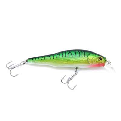 Viper Pro Flat Minnow 8,00cm Green Mackerel, 8cm - Green Mackerel - 11g - 1Stück