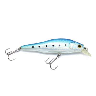 Viper Pro Flat Minnow 8,00cm Blue Sardine 8cm - Blue Sardine - 11g - 1Stück