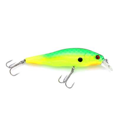 Viper Pro Flat Minnow 8,00cm Smashed Fruits, 8cm - Smashed Fruits - 11g - 1Stück