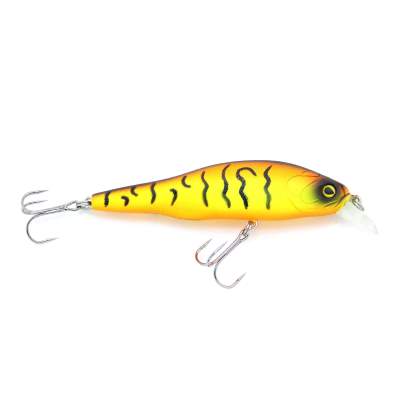 Viper Pro Flat Minnow 8,00cm Hot Tiger 8cm - Hot Tiger - 11g - 1Stück