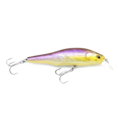 Viper Pro Flat Minnow 8,00cm Purple Silver, 8cm - Purple Silver - 11g - 1Stück