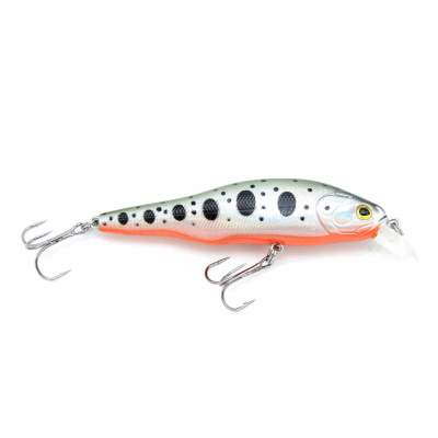 Viper Pro Flat Minnow 8,00cm Silver Truitelle 8cm - Silver Truitelle - 11g - 1Stück
