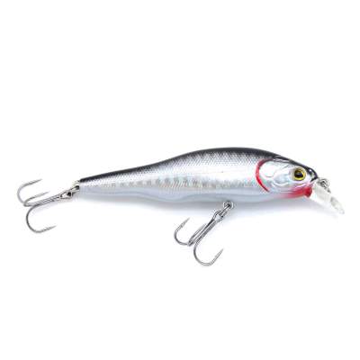 Viper Pro Flat Minnow 8,00cm Silver Flash Minnow, 8cm - Silver Flash Minnow - 11g - 1Stück