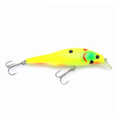 Viper Pro Flat Minnow 8,00cm Citrus Bomb 8cm - Citrus Bomb - 11g - 1Stück