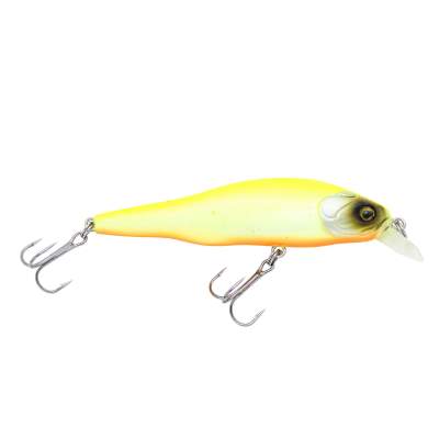 Viper Pro Flat Minnow 8,00cm Lemon Back 8cm - Lemon Back - 11g - 1Stück