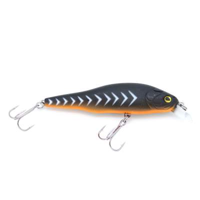 Viper Pro Flat Minnow 8,00cm Black Moon, 8cm - Black Moon - 11g - 1Stück