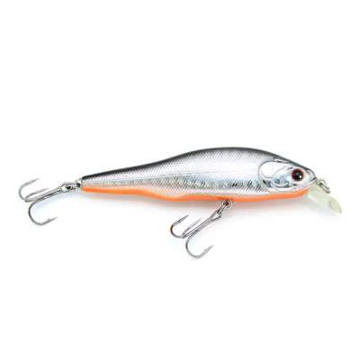 Viper Pro Flat Minnow 8,00cm Chrome Mullet, 8cm - Chrome Mullet - 11g - 1Stück