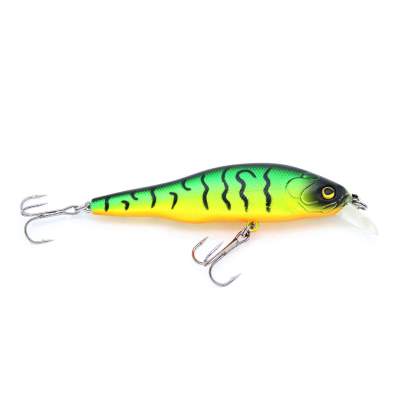 Viper Pro Flat Minnow 8,00cm Hot Bass 8cm - Hot Bass - 11g - 1Stück