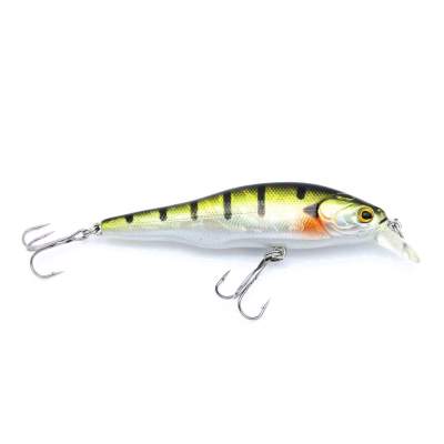 Viper Pro Flat Minnow 8,00cm Gold Perch 8cm - Gold Perch - 11g - 1Stück