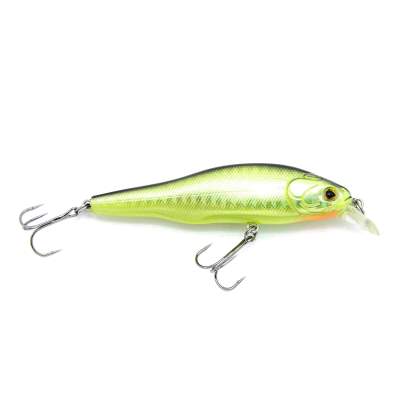 Viper Pro Flat Minnow 8,00cm Green Weenie, 8cm - Green Weenie - 11g - 1Stück