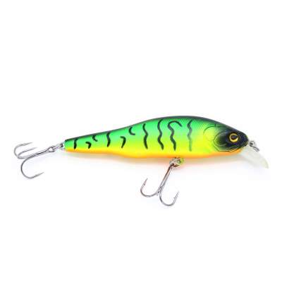 Viper Pro Flat Minnow 8,00cm Fire Tiger, 8cm - Fire Tiger - 11g - 1Stück