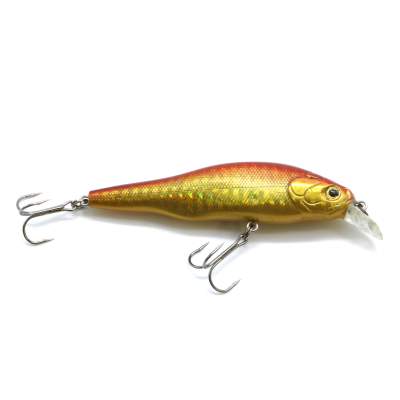 Viper Pro Flat Minnow 8,00cm Hasu, 8cm - Hasu - 11g - 1Stück