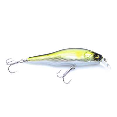 Viper Pro Flat Minnow 8,00cm Golden Green, 8cm - Golden Green - 11g - 1Stück