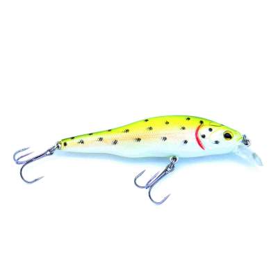 Viper Pro Flat Minnow 8,00cm Creamy Trout 8cm - Creamy Trout - 11g - 1Stück