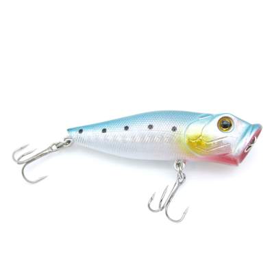 Viper Pro Plopper Popper 6,5cm Sardine - Topwater Popper 6,5cm - Sardine - 9g - 1Stück