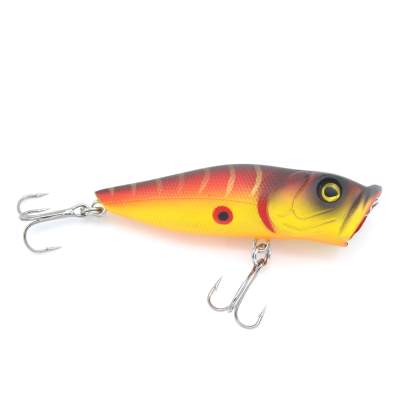 Viper Pro Plopper Popper 6,5cm Sunrise, 6,5cm - Sunrise - 9g - 1Stück