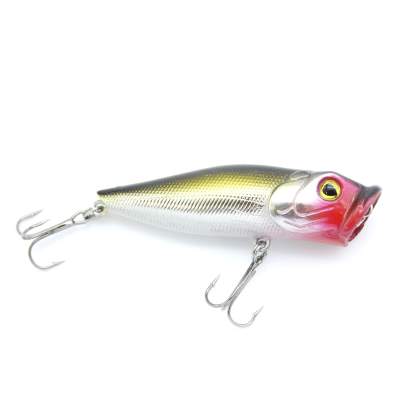 Viper Pro Plopper Popper 6,5cm Parrot, 6,5cm - Parrot - 9g - 1Stück