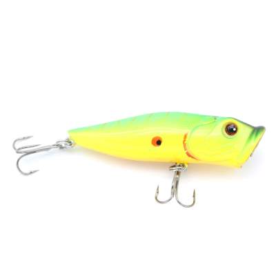 Viper Pro Plopper Popper 6,5cm Limetreuse, 6,5cm - Limetreuse - 9g - 1Stück