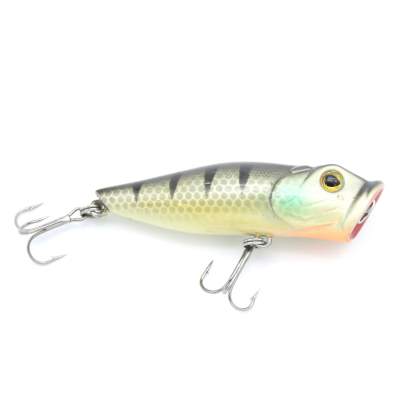 Viper Pro Plopper Popper 6,5cm Bliny Perch Topwater Popper 6,5cm - Bliny Perch - 9g - 1Stück