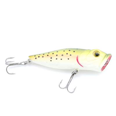 Viper Pro Plopper Popper 6,5cm Creamy Trout 6,5cm - Creamy Trout - 9g - 1Stück