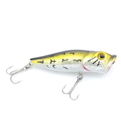 Viper Pro Plopper Popper 6,5cm Snake Head Topwater Popper 6,5cm - Snake Head - 9g - 1Stück