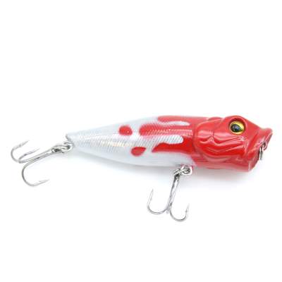 Viper Pro Plopper Popper 6,5cm Flame Head, 6,5cm - Flame Head - 9g - 1Stück