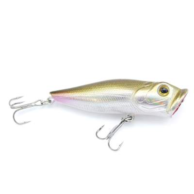 Viper Pro Plopper Popper 6,5cm Natural Napoleon, 6,5cm - Natural Napoleon - 9g - 1Stück