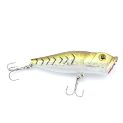 Viper Pro Plopper Popper 6,5cm Roasted Peanut Topwater Popper 6,5cm - Roasted Peanut - 9g - 1Stück