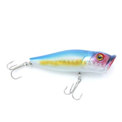 Viper Pro Plopper Popper 6,5cm Whitefish Blue, 6,5cm - Whitefish Blue - 9g - 1Stück