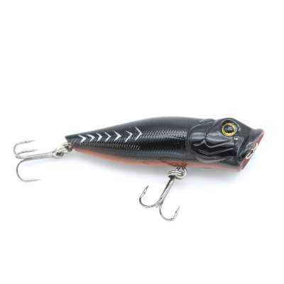 Viper Pro Plopper Popper 6,5cm Black Moon 6,5cm - Black Moon - 9g - 1Stück