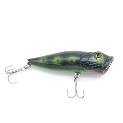 Viper Pro Plopper Popper 6,5cm Monkey Shit, 6,5cm - Monkey Shit - 9g - 1Stück