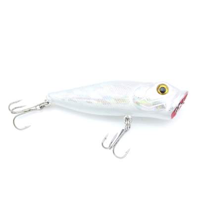 Viper Pro Plopper Popper 6,5cm Bone, 6,5cm - Bone - 9g - 1Stück